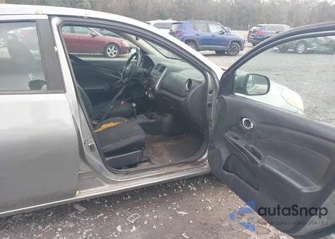 2013 Nissan Versa 1.6 Sv from USA, damaged, VIN 3N1CN7AP1DL860438